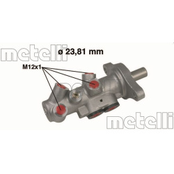  pagrindinis cilindras, stabdžiai
