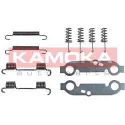  priedų komplektas, stovėjimo stabdžių trinkelės