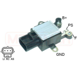  reguliatorius, kintamosios srovės generatorius