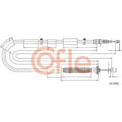  trosas, stovėjimo stabdys