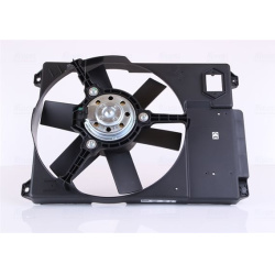  ventiliatorius, radiatoriaus