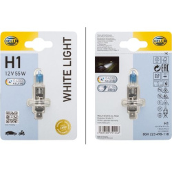  lemputė, besisukantis švyturėlis <small>WHITE LIGHT UP TO 300h, UP TO 4200 KELVIN</small>