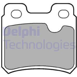  stabdžių trinkelių rinkinys, diskinis stabdys