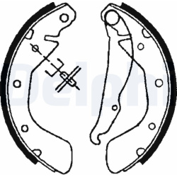  stabdžių trinkelių komplektas