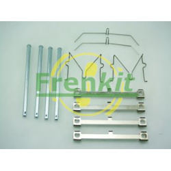  priedų komplektas, diskinių stabdžių trinkelės