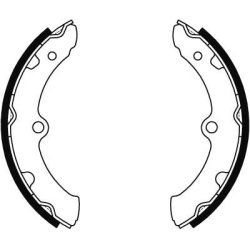  stabdžių trinkelių komplektas