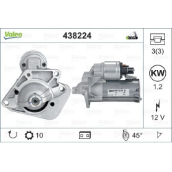  starteris <small>VALEO ORIGINS NEW OE TECHNOLOGY</small>