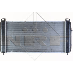  radiatorius, variklio aušinimas <small>EASY FIT</small>