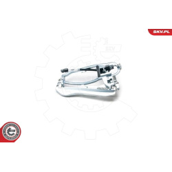  Rėmas, išorinė durų rankena