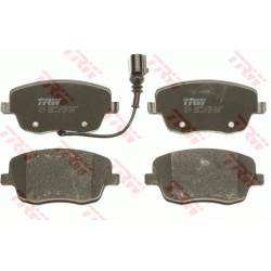  stabdžių trinkelių rinkinys, diskinis stabdys <small>COTEC</small>