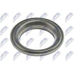  frikcinis guolis, pakabos statramsčio atramos montavimas