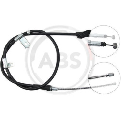  trosas, stovėjimo stabdys