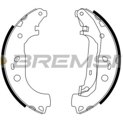  stabdžių trinkelių komplektas