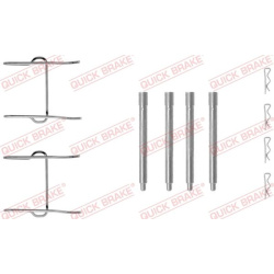  priedų komplektas, diskinių stabdžių trinkelės