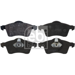  stabdžių trinkelių rinkinys, diskinis stabdys