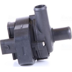  Papildomas vandens siurblys (aušinimo vandens kontūras)