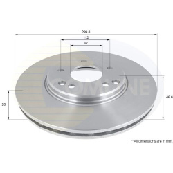  stabdžių diskas (1vnt) <small>COATED</small>