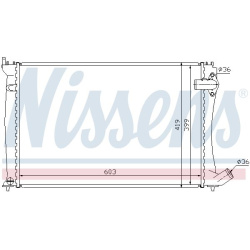 radiatorius, variklio aušinimas
