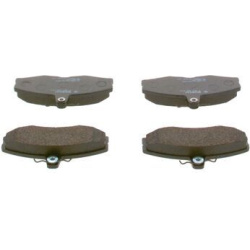  stabdžių trinkelių rinkinys, diskinis stabdys