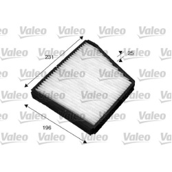  filtras, salono oras <small>VALEO ESSENTIAL</small>