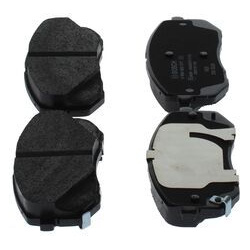  stabdžių trinkelių rinkinys, diskinis stabdys