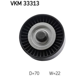  kreipiantysis skriemulys, V formos rumbuotas diržas