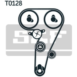  vandens siurblio ir paskirstymo diržo komplektas