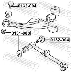  gnybtas, atraminis buferis (ašies korpusas)