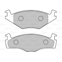  stabdžių trinkelių rinkinys, diskinis stabdys <small>ESSENTIAL</small>