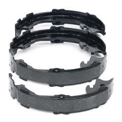  stabdžių trinkelių komplektas, stovėjimo stabdis