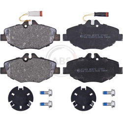  stabdžių trinkelių rinkinys, diskinis stabdys