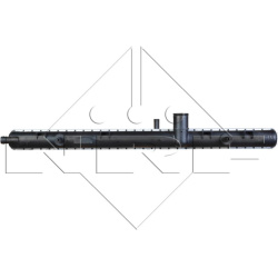  radiatorius, variklio aušinimas <small>EASY FIT</small>