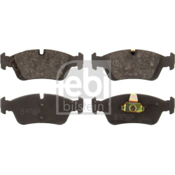  stabdžių trinkelių rinkinys, diskinis stabdys