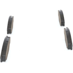  stabdžių trinkelių rinkinys, diskinis stabdys