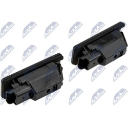  Valstybinio numerio apšvietimas