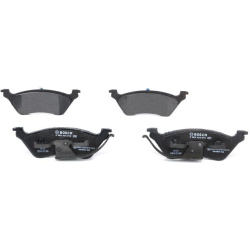  stabdžių trinkelių rinkinys, diskinis stabdys