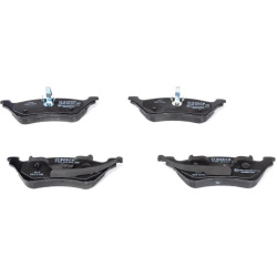  stabdžių trinkelių rinkinys, diskinis stabdys