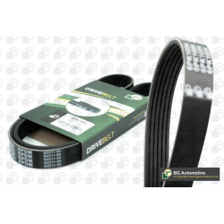  V formos rumbuoti diržai