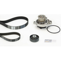  vandens siurblio ir paskirstymo diržo komplektas