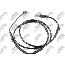  įspėjimo kontaktas, stabdžių trinkelių susidėvėjimas