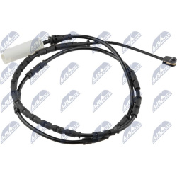  įspėjimo kontaktas, stabdžių trinkelių susidėvėjimas