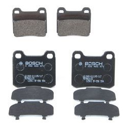  stabdžių trinkelių rinkinys, diskinis stabdys