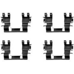  priedų komplektas, diskinių stabdžių trinkelės