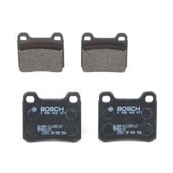  stabdžių trinkelių rinkinys, diskinis stabdys