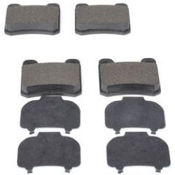  stabdžių trinkelių rinkinys, diskinis stabdys