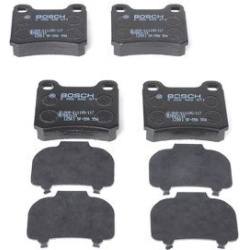  stabdžių trinkelių rinkinys, diskinis stabdys