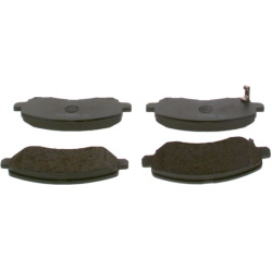  stabdžių trinkelių rinkinys, diskinis stabdys