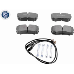  stabdžių trinkelių rinkinys, diskinis stabdys <small>Q+, original equipment manufacturer quality</small>
