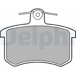  stabdžių trinkelių rinkinys, diskinis stabdys