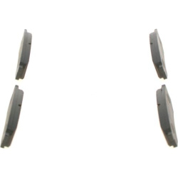  stabdžių trinkelių rinkinys, diskinis stabdys